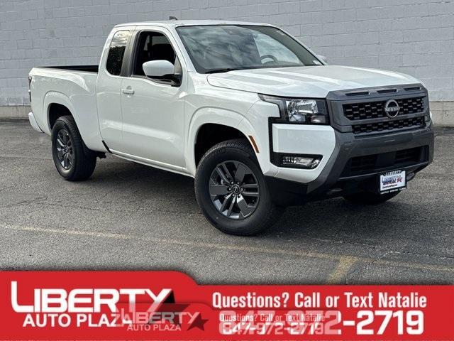 new 2025 Nissan Frontier car, priced at $32,279