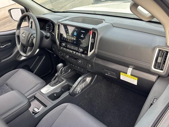 new 2025 Nissan Frontier car, priced at $32,279