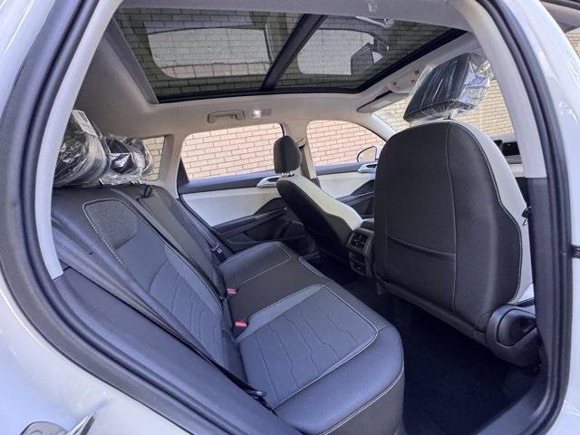new 2025 Volkswagen Taos car, priced at $33,189