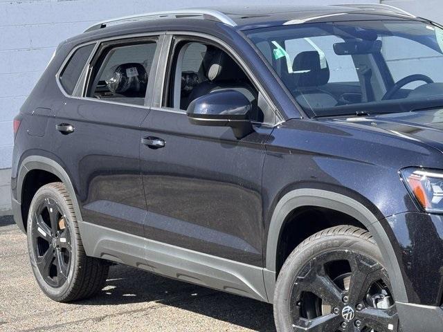 new 2025 Volkswagen Taos car, priced at $33,189