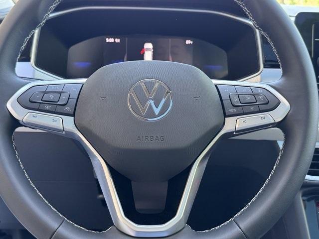 new 2025 Volkswagen Taos car, priced at $33,189