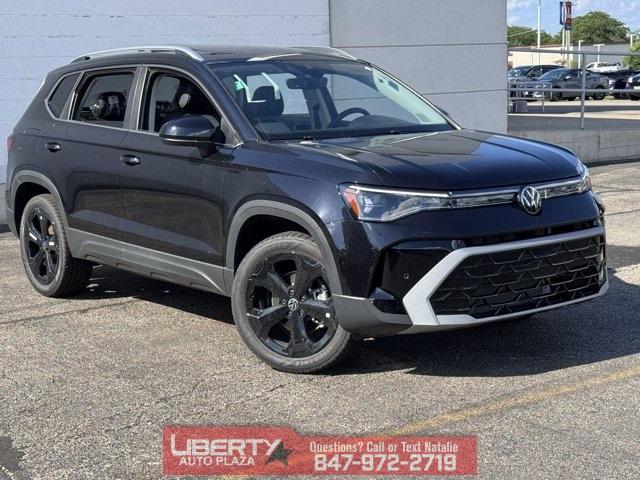 new 2025 Volkswagen Taos car, priced at $33,189