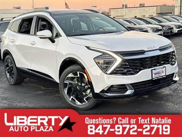 new 2025 Kia Sportage car, priced at $33,495