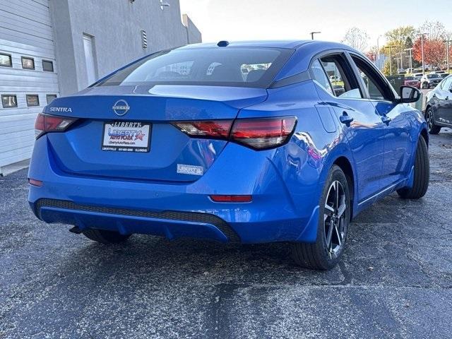 new 2025 Nissan Sentra car, priced at $17,590