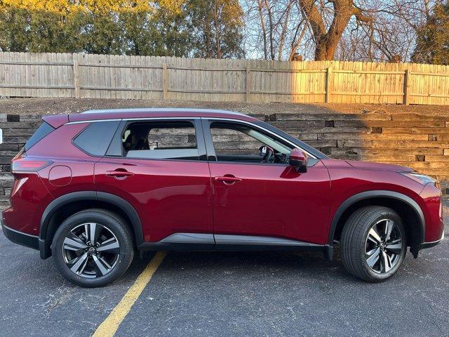 new 2025 Nissan Rogue car, priced at $31,295