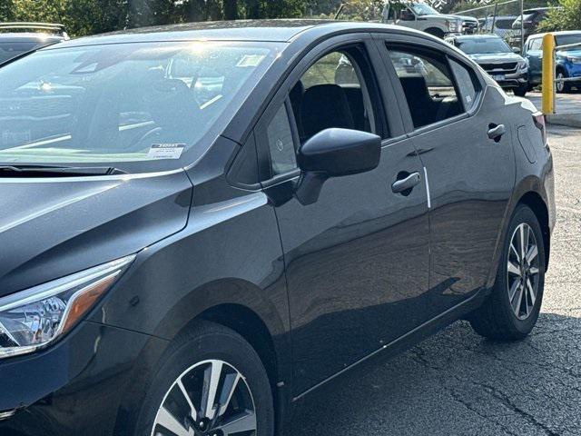 new 2024 Nissan Versa car, priced at $17,266