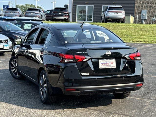 new 2024 Nissan Versa car, priced at $17,266