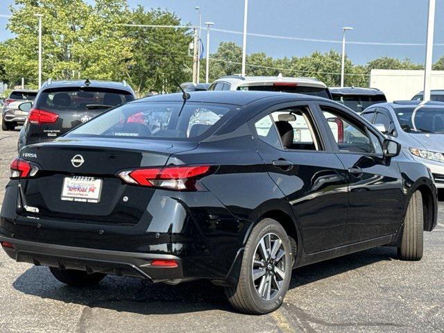 new 2024 Nissan Versa car, priced at $17,266