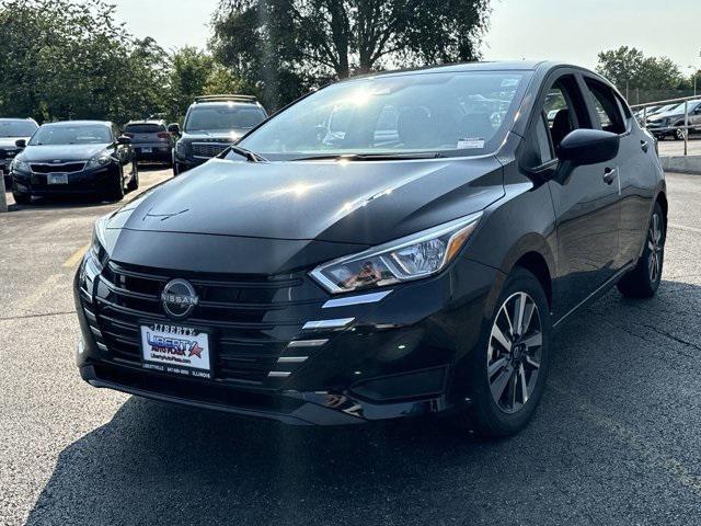 new 2024 Nissan Versa car, priced at $17,266