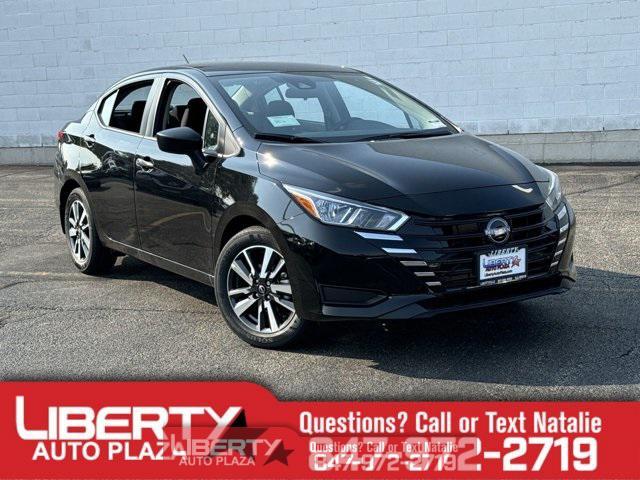 new 2024 Nissan Versa car, priced at $17,266