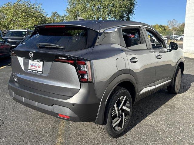 new 2025 Nissan Kicks car, priced at $24,639