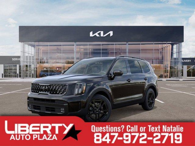 new 2025 Kia Telluride car, priced at $51,720