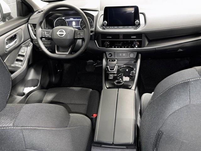 new 2025 Nissan Rogue car, priced at $25,695