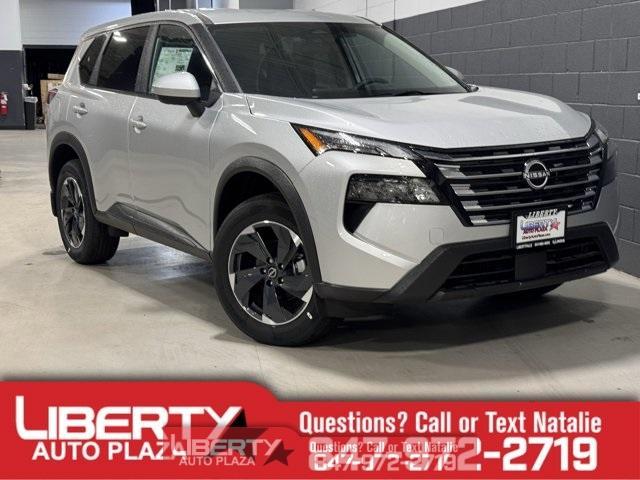 new 2025 Nissan Rogue car, priced at $25,695