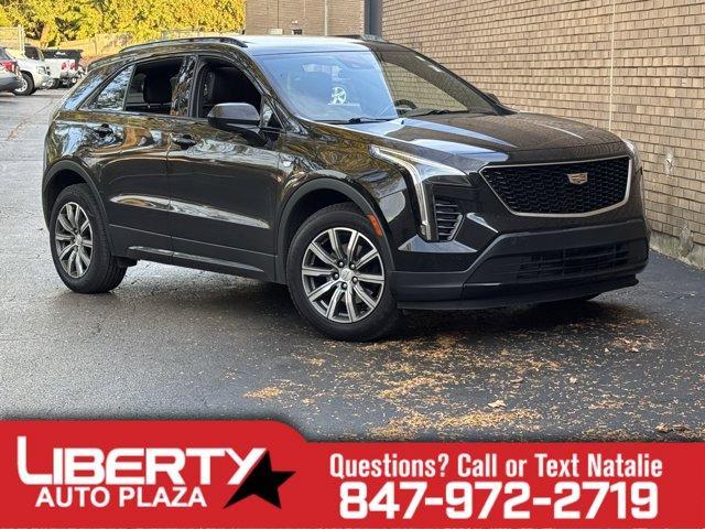used 2019 Cadillac XT4 car, priced at $15,491