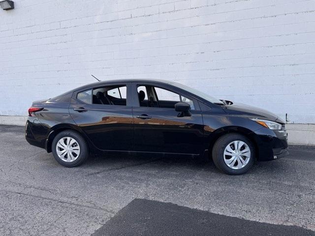 new 2025 Nissan Versa car, priced at $15,589