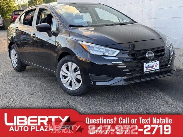 new 2025 Nissan Versa car, priced at $18,914