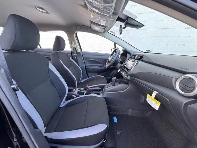 new 2025 Nissan Versa car, priced at $15,589