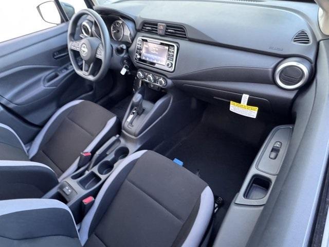 new 2025 Nissan Versa car, priced at $15,589