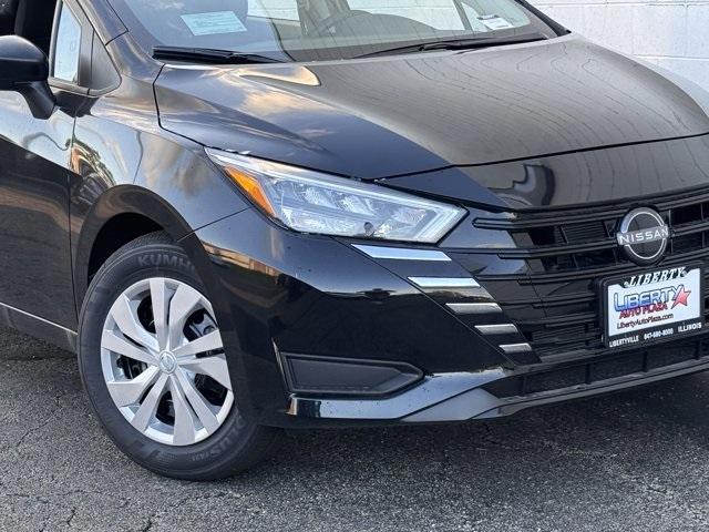 new 2025 Nissan Versa car, priced at $15,589