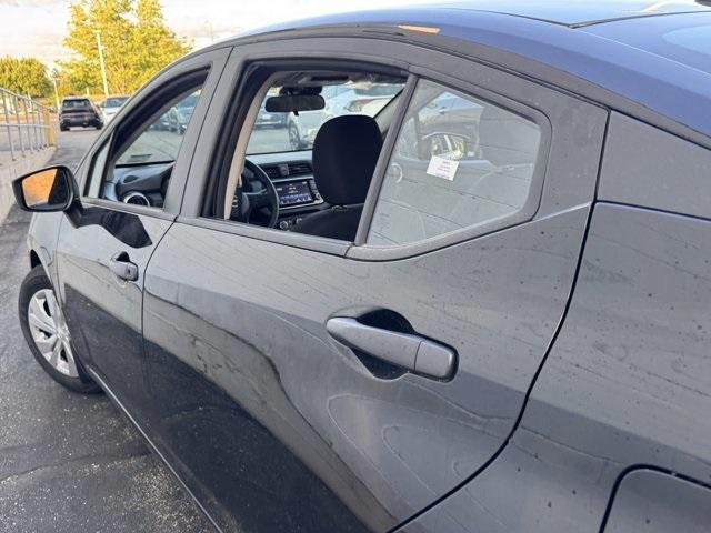 new 2025 Nissan Versa car, priced at $15,589