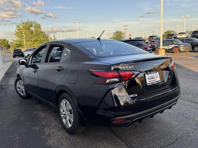 new 2025 Nissan Versa car, priced at $15,589