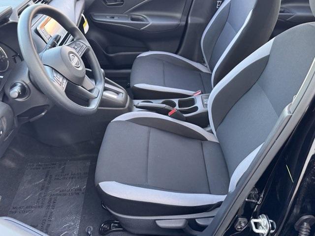 new 2025 Nissan Versa car, priced at $15,589