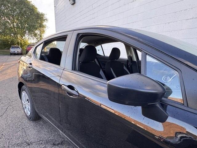 new 2025 Nissan Versa car, priced at $15,589
