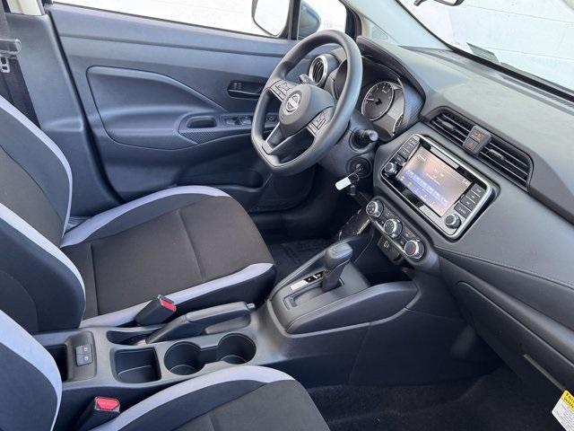 new 2025 Nissan Versa car, priced at $15,589