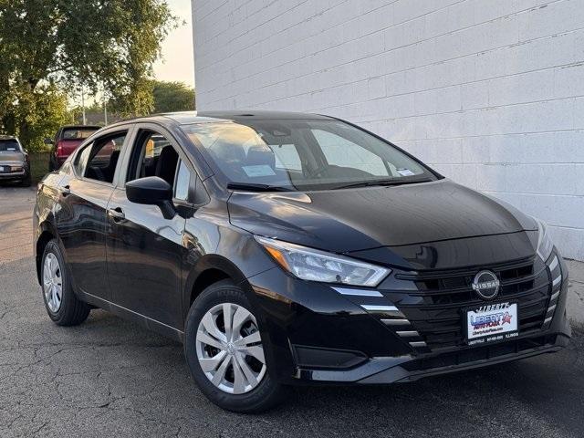 new 2025 Nissan Versa car, priced at $15,589