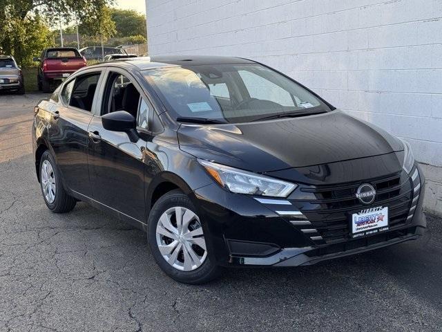 new 2025 Nissan Versa car, priced at $15,589