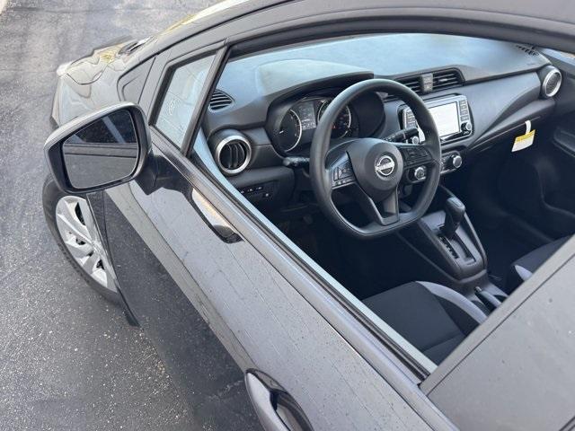 new 2025 Nissan Versa car, priced at $15,589