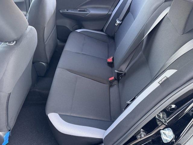 new 2025 Nissan Versa car, priced at $15,589