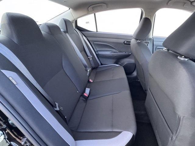 new 2025 Nissan Versa car, priced at $15,589