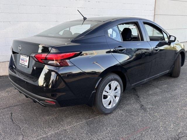 new 2025 Nissan Versa car, priced at $15,589