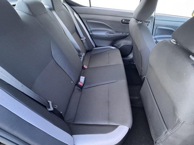 new 2025 Nissan Versa car, priced at $15,589