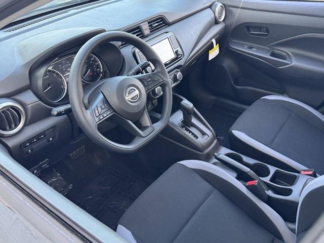new 2025 Nissan Versa car, priced at $15,589