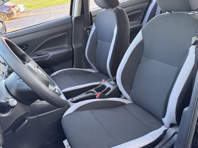 new 2025 Nissan Versa car, priced at $15,589