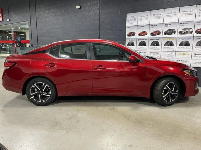 new 2025 Nissan Sentra car, priced at $17,590