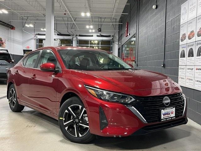 new 2025 Nissan Sentra car, priced at $17,590