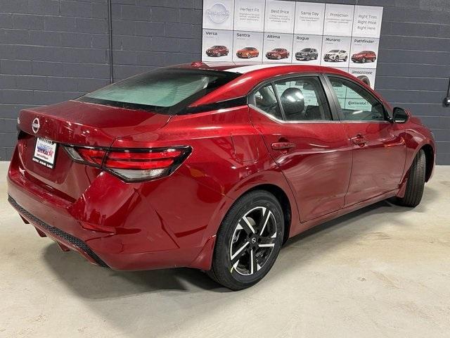 new 2025 Nissan Sentra car, priced at $17,590