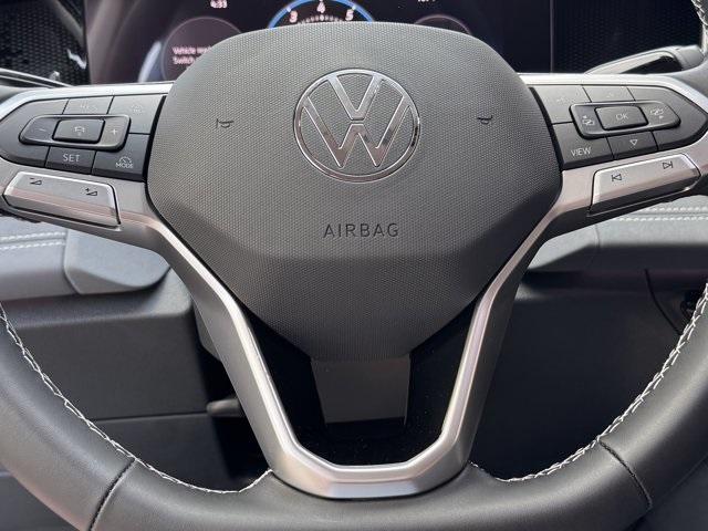new 2025 Volkswagen Tiguan car, priced at $31,486