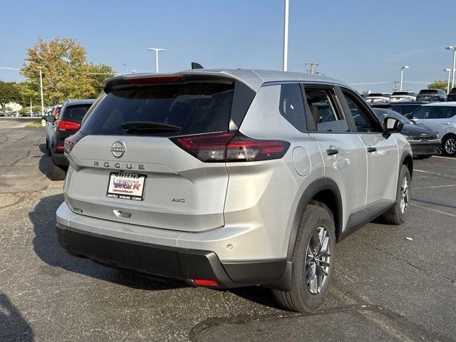 new 2025 Nissan Rogue car, priced at $30,976