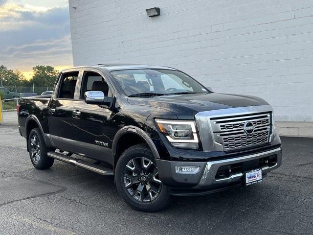 new 2023 Nissan Titan car, priced at $61,215