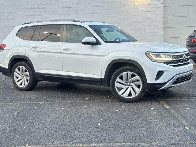 used 2021 Volkswagen Atlas car, priced at $28,491