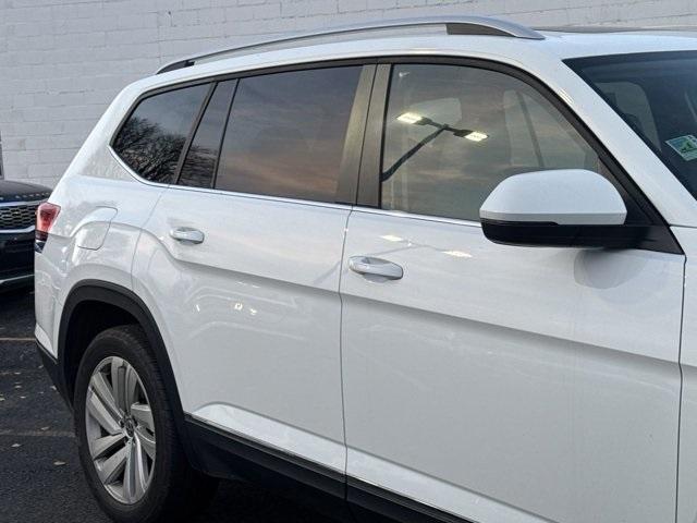 used 2021 Volkswagen Atlas car, priced at $28,491