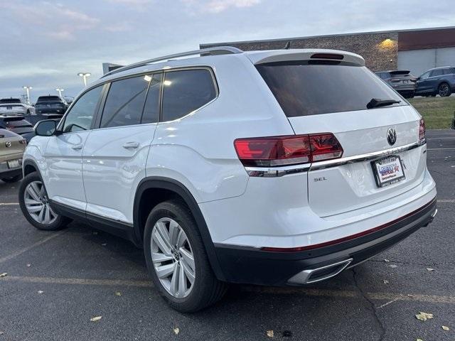 used 2021 Volkswagen Atlas car, priced at $28,491