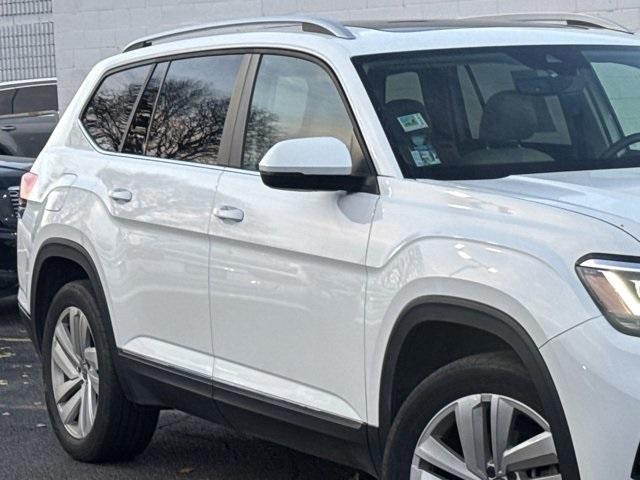 used 2021 Volkswagen Atlas car, priced at $28,491