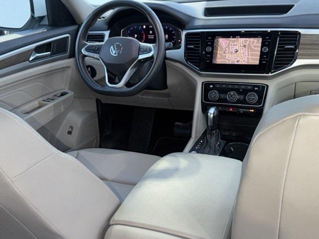 used 2021 Volkswagen Atlas car, priced at $28,491