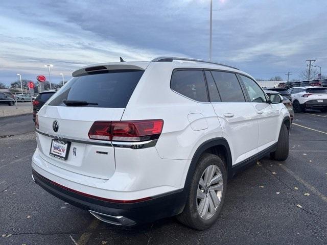 used 2021 Volkswagen Atlas car, priced at $28,491